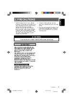 Preview for 3 page of Clarion DXZ956MC Owner'S Manual