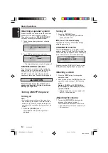 Preview for 14 page of Clarion DXZ956MC Owner'S Manual