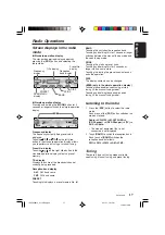 Preview for 17 page of Clarion DXZ956MC Owner'S Manual