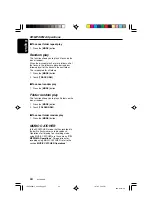 Preview for 24 page of Clarion DXZ956MC Owner'S Manual