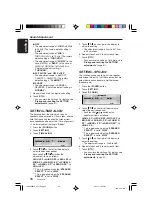 Preview for 30 page of Clarion DXZ956MC Owner'S Manual