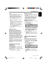 Preview for 35 page of Clarion DXZ956MC Owner'S Manual