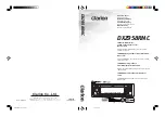 Clarion DXZ958RMC Owner'S Manual предпросмотр