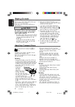 Preview for 4 page of Clarion DXZ958RMC Owner'S Manual