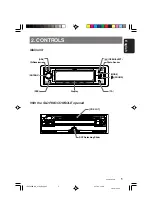 Preview for 5 page of Clarion DXZ958RMC Owner'S Manual