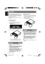 Предварительный просмотр 10 страницы Clarion DXZ958RMC Owner'S Manual