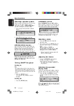 Предварительный просмотр 14 страницы Clarion DXZ958RMC Owner'S Manual