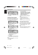 Предварительный просмотр 16 страницы Clarion DXZ958RMC Owner'S Manual