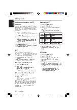 Preview for 22 page of Clarion DXZ958RMC Owner'S Manual