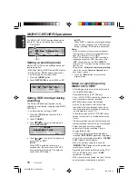 Preview for 30 page of Clarion DXZ958RMC Owner'S Manual