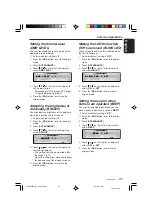 Preview for 47 page of Clarion DXZ958RMC Owner'S Manual