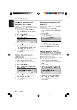 Preview for 48 page of Clarion DXZ958RMC Owner'S Manual