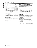 Предварительный просмотр 8 страницы Clarion DXZB6SMP Owner'S Manual