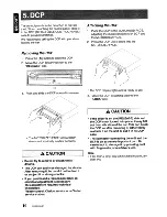 Предварительный просмотр 10 страницы Clarion DXZB6SMP Owner'S Manual