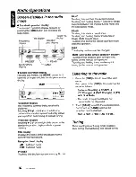 Предварительный просмотр 16 страницы Clarion DXZB6SMP Owner'S Manual