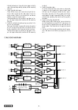 Предварительный просмотр 2 страницы Clarion EF-1080I-C Service Manual