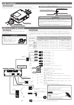 Предварительный просмотр 2 страницы Clarion EG-2300E Installation Manual