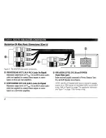 Preview for 6 page of Clarion eqs750 Owner'S Manual