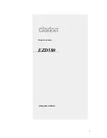 Clarion EZD580 Owner'S Manual предпросмотр