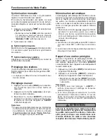 Preview for 9 page of Clarion FB 289 RBT (French) Manuel