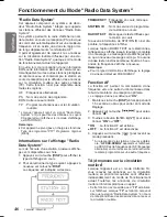 Preview for 10 page of Clarion FB 289 RBT (French) Manuel