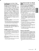 Preview for 11 page of Clarion FB 289 RBT (French) Manuel