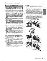 Предварительный просмотр 13 страницы Clarion FB 289 RBT (French) Manuel