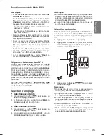 Предварительный просмотр 15 страницы Clarion FB 289 RBT (French) Manuel