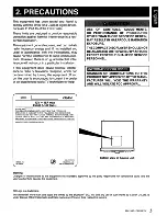 Предварительный просмотр 3 страницы Clarion FB275BT Owner'S Manual