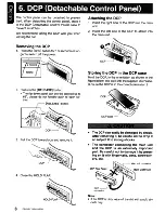 Предварительный просмотр 8 страницы Clarion FB275BT Owner'S Manual