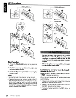 Preview for 14 page of Clarion FB275BT Owner'S Manual