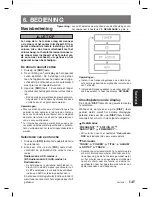 Предварительный просмотр 9 страницы Clarion FB278RBT (Dutch) Owner'S Manual