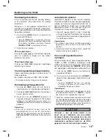 Предварительный просмотр 11 страницы Clarion FB278RBT (Dutch) Owner'S Manual