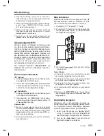 Предварительный просмотр 17 страницы Clarion FB278RBT (Dutch) Owner'S Manual