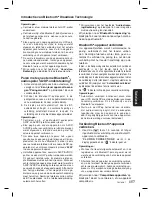 Предварительный просмотр 21 страницы Clarion FB278RBT (Dutch) Owner'S Manual