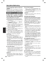 Предварительный просмотр 22 страницы Clarion FB278RBT (Dutch) Owner'S Manual