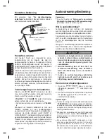 Предварительный просмотр 24 страницы Clarion FB278RBT (Dutch) Owner'S Manual