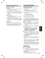 Предварительный просмотр 25 страницы Clarion FB278RBT (Dutch) Owner'S Manual