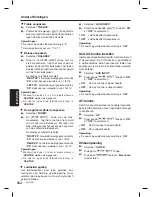 Предварительный просмотр 26 страницы Clarion FB278RBT (Dutch) Owner'S Manual