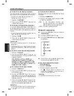 Предварительный просмотр 28 страницы Clarion FB278RBT (Dutch) Owner'S Manual