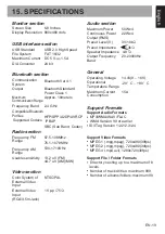 Preview for 19 page of Clarion FX450 Manual