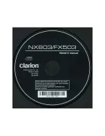 Предварительный просмотр 199 страницы Clarion FX503 Quick Start Manual & Installation Manual