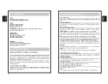 Preview for 3 page of Clarion FX508 User Manual