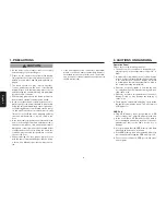 Preview for 4 page of Clarion FX688A Owner'S Manual