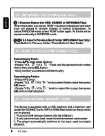 Preview for 8 page of Clarion FZ.150 Owner'S Manual & Installation Manual