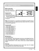 Preview for 13 page of Clarion FZ.150 Owner'S Manual & Installation Manual