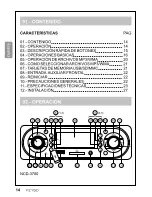 Preview for 14 page of Clarion FZ.150 Owner'S Manual & Installation Manual