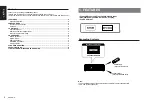 Preview for 2 page of Clarion FZ003A Owner'S Manual & Installation Manual