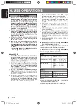 Preview for 8 page of Clarion fz102e Ower'S Manual