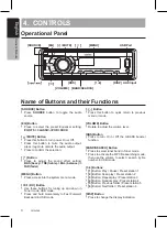 Предварительный просмотр 4 страницы Clarion FZ104PAE Owner'S Manual & Installation Manual